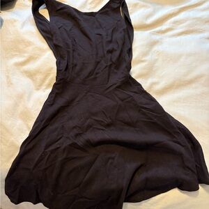 American Apparel Black Mini Dress